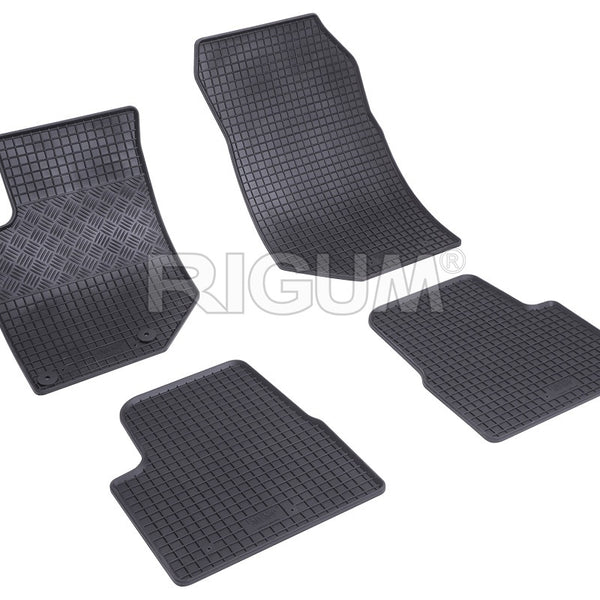 Tappetini auto in gomma Citroen C4 X, fabbricazione 10.2022 - 2024, carrozzeria suv | 905076