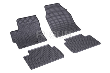 Tappetini auto in gomma Mazda 2 Hybrid, fabbricazione 2022 - presente, carrozzeria hatchback | 905113