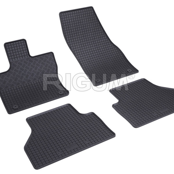 Tappetini auto in gomma Ford Tourneo Connect III, fabbricazione 05.2022 - presente, carrozzeria van 5 porte | 905168