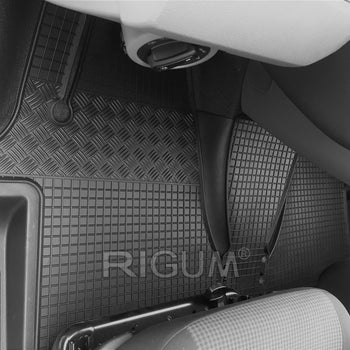 Tappetini auto in gomma Volkswagen T6 .1 Multivan, fabbricazione 2019 - presente, carrozzeria van 2-3 posti | 905267