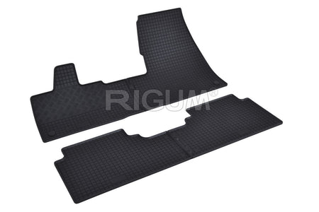 Tappetini auto in gomma BMW I3, fabbricazione 11.2013 - 06.2022, carrozzeria hatchback | 905441