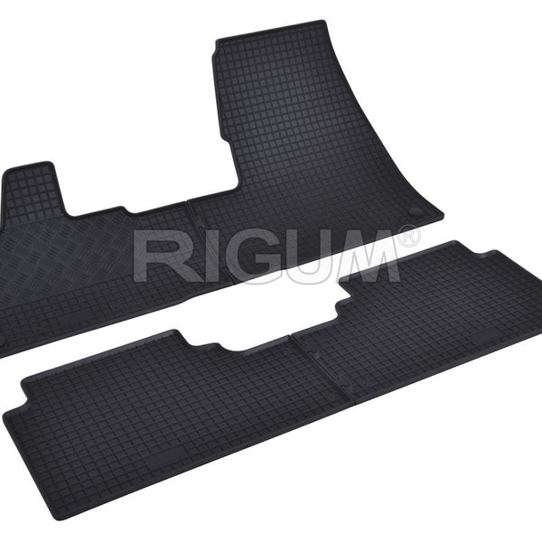 Tappetini auto in gomma BMW I3, fabbricazione 11.2013 - 06.2022, carrozzeria hatchback | 905441