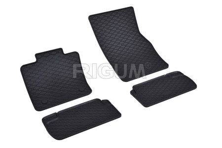 Tappetini auto in gomma Mini Cooper IV F65, fabbricazione 07.2024 – presente, carrozzeria hatchback | 905540