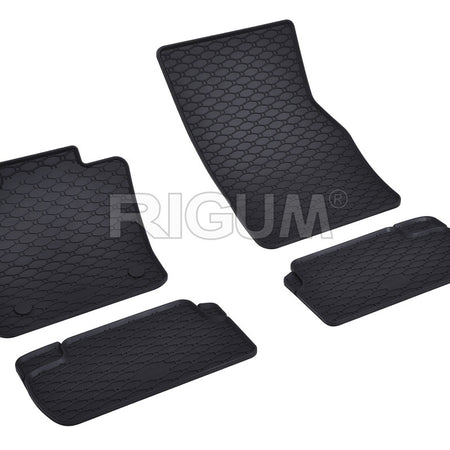 Tappetini auto in gomma Mini Cooper IV F65, fabbricazione 07.2024 – presente, carrozzeria hatchback | 905540