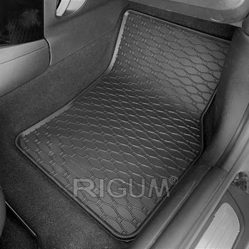 Tappetini auto in gomma Mini Cooper IV F65, fabbricazione 07.2024 – presente, carrozzeria hatchback | 905540