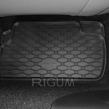 Tappetini auto in gomma Mini Cooper IV F65, fabbricazione 07.2024 – presente, carrozzeria hatchback | 905540