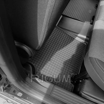 Tappetini auto in gomma Mercedes T-Class, fabbricazione 04.2022 - presente, carrozzeria van | 905564