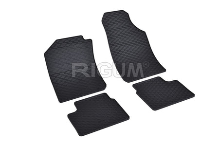 Tappetini auto in gomma Dacia Spring, fabbricazione 03.2021 - 2024, carrozzeria suv | 905571
