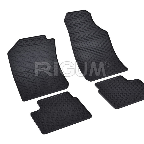 Tappetini auto in gomma Dacia Spring Facelift, fabbricazione 2024 - presente, carrozzeria suv | 905571