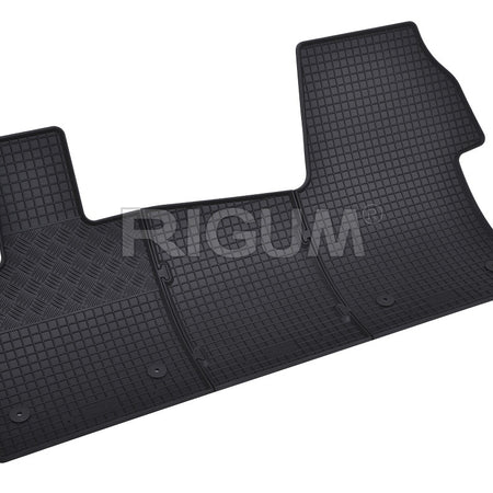 Tappetini auto in gomma Volkswagen T7 Multivan, fabbricazione 10.2021 - presente, carrozzeria van 2 posti | 905632