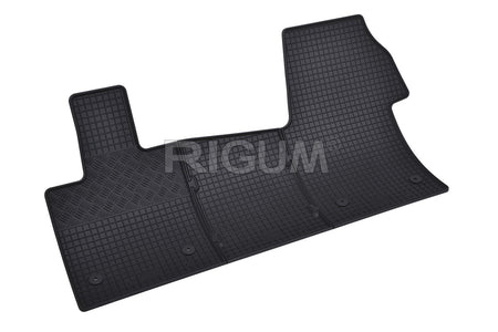 Tappetini auto in gomma Volkswagen T7 Multivan eHybrid PHEV, fabbricazione 10.2021 - presente, carrozzeria van 2 posti | 905632