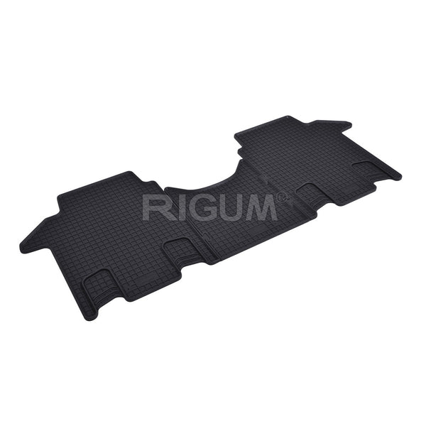 Tappetini auto in gomma Volkswagen T7 Multivan, fabbricazione 2022 - presente, carrozzeria van seconda fila | 905649