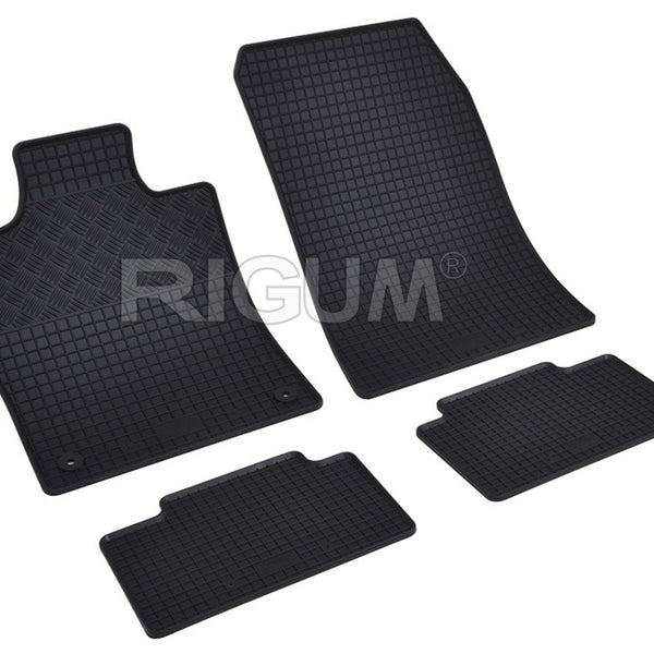 Tappetini auto in gomma Peugeot 308 Hybrid (MHEV), fabbricazione 09.2023 - presente, carrozzeria auto famigliare | 905717
