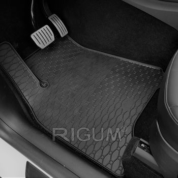 Tappetini auto in gomma Tesla Model Y, fabbricazione 08.2021 - 2024, carrozzeria suv | 905731
