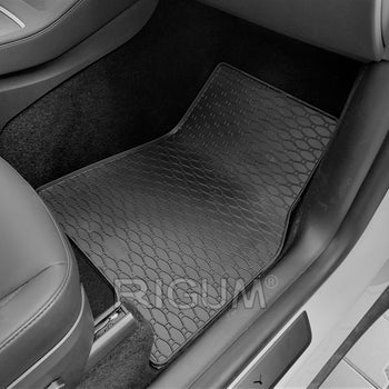 Tappetini auto in gomma Tesla Model Y, fabbricazione 08.2021 - 2024, carrozzeria suv | 905731