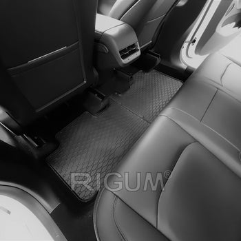 Tappetini auto in gomma Tesla Model Y, fabbricazione 08.2021 - 2024, carrozzeria suv | 905731