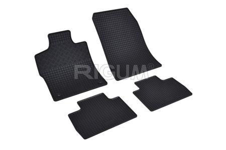 Tappetini auto in gomma Peugeot 408, fabbricazione 10.2022 - presente, carrozzeria suv | 905748