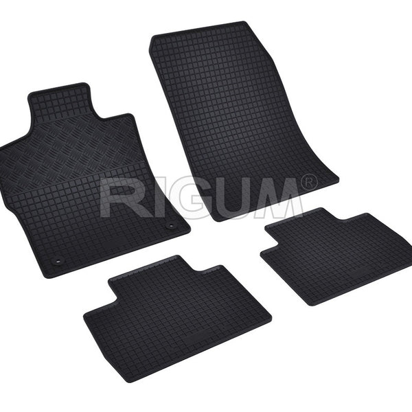 Tappetini auto in gomma Peugeot 408, fabbricazione 10.2022 - presente, carrozzeria suv | 905748