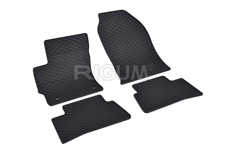 Tappetini auto in gomma Toyota Corolla Cross Hybrid, fabbricazione 11.2022 - presente, carrozzeria suv | 905786