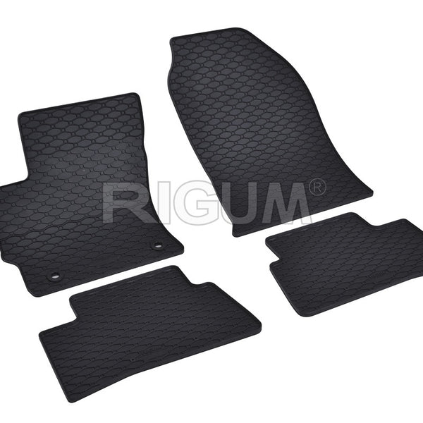 Tappetini auto in gomma Toyota Corolla Cross Hybrid, fabbricazione 11.2022 - presente, carrozzeria suv | 905786