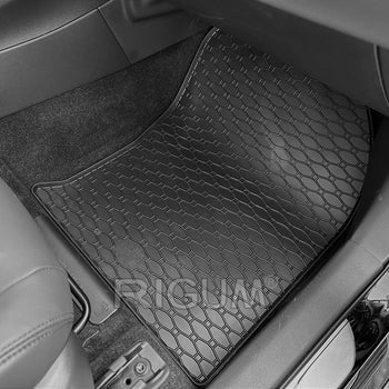 Tappetini auto in gomma Toyota Corolla Cross Hybrid, fabbricazione 11.2022 - presente, carrozzeria suv | 905786