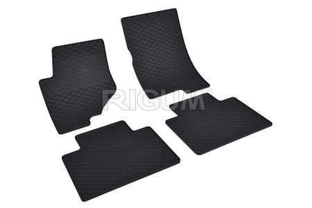 Tappetini auto in gomma KGM Rexton, fabbricazione 2025 - presente, carrozzeria suv | 905809