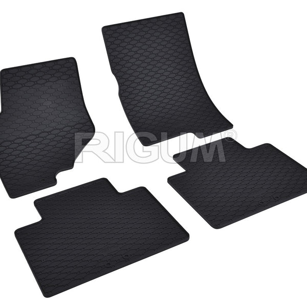 Tappetini auto in gomma KGM Musso, fabbricazione 2025 - presente, carrozzeria pick-up | 905809