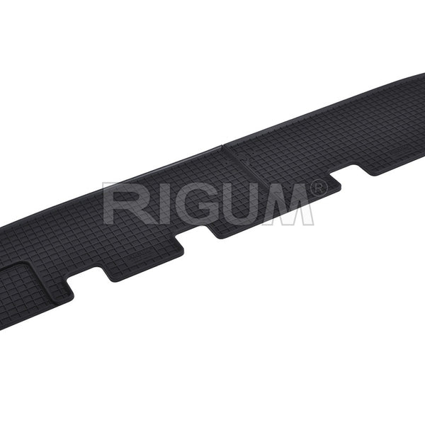 Tappetini auto in gomma Renault Trafic III, fabbricazione 09.2014 - presente, carrozzeria van dopo il facelift del 2020, 2a fila, sedile passeggero senza riscaldamento | 905816