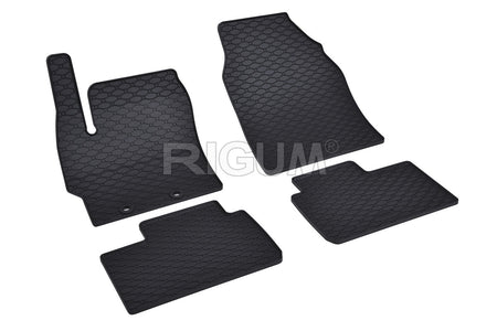 Tappetini auto in gomma Toyota Aygo X HEV, fabbricazione 2026 - presente, carrozzeria suv | 905847