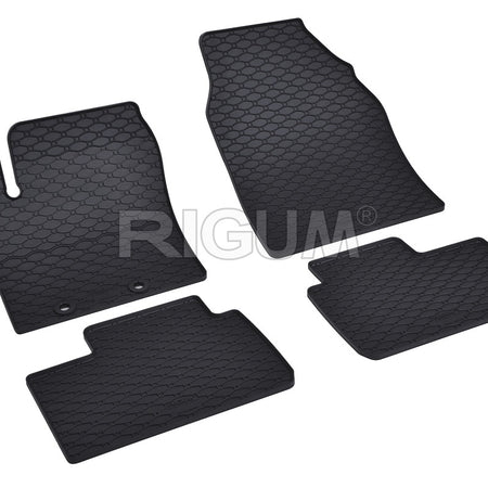 Tappetini auto in gomma Toyota Aygo X HEV, fabbricazione 2026 - presente, carrozzeria suv | 905847