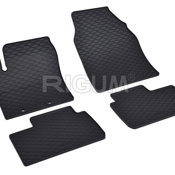 Tappetini auto in gomma Toyota Aygo X HEV, fabbricazione 2026 - presente, carrozzeria suv | 905847