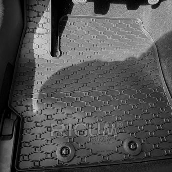 Tappetini auto in gomma Toyota Aygo X, fabbricazione 04.2022 - presente, carrozzeria suv | 905847