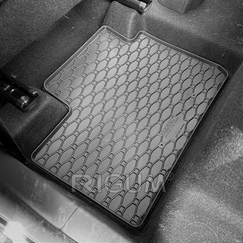 Tappetini auto in gomma Toyota Aygo X HEV, fabbricazione 2026 - presente, carrozzeria suv | 905847