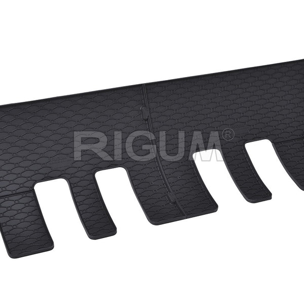 Tappetini auto in gomma Ford Tourneo Custom II, fabbricazione 2024 - presente, carrozzeria van seconda fila | 905854