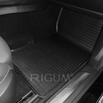 Tappetini auto in gomma Alfa Romeo Giulia, fabbricazione 06.2016 - 2019, carrozzeria berlina 4x4, cambio automatico | 905878
