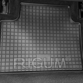 Tappetini auto in gomma Alfa Romeo Giulia, fabbricazione 06.2016 - presente, carrozzeria berlina 4x4 | 905878