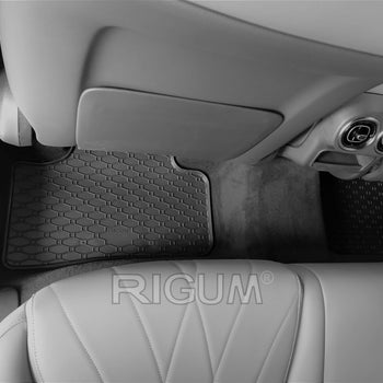 Tappetini auto in gomma Mercedes GLC Coupe C254, fabbricazione 07.2023 - presente, carrozzeria suv | 905892