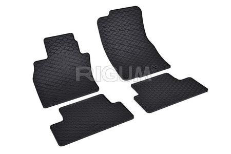 Tappetini auto in gomma Mazda CX -60 PHEV, fabbricazione 08.2022 - presente, carrozzeria suv | 905960