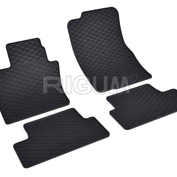Tappetini auto in gomma Mazda CX -60 PHEV, fabbricazione 08.2022 - presente, carrozzeria suv | 905960