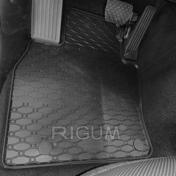 Tappetini auto in gomma Mazda CX -60 PHEV, fabbricazione 08.2022 - presente, carrozzeria suv | 905960