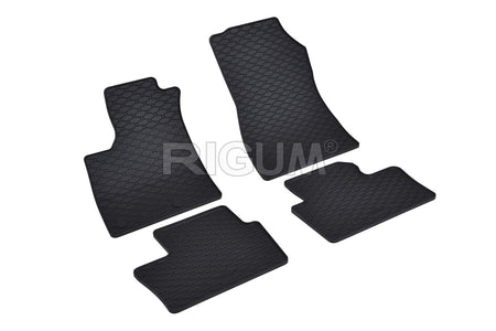 Tappetini auto in gomma Renault Austral MHEV, fabbricazione 12.2022 - presente, carrozzeria suv | 905984