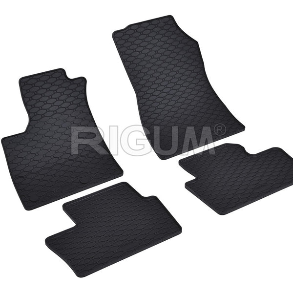 Tappetini auto in gomma Renault Austral MHEV, fabbricazione 12.2022 - presente, carrozzeria suv | 905984
