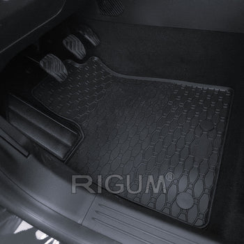 Tappetini auto in gomma Renault Austral MHEV, fabbricazione 12.2022 - presente, carrozzeria suv | 905984