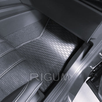 Tappetini auto in gomma Renault Austral MHEV, fabbricazione 12.2022 - presente, carrozzeria suv | 905984