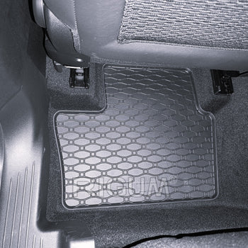 Tappetini auto in gomma Renault Austral MHEV, fabbricazione 12.2022 - presente, carrozzeria suv | 905984