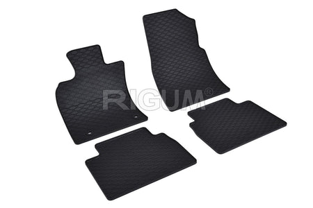 Tappetini auto in gomma Toyota Camry Hybrid, fabbricazione 2018 - 2024, carrozzeria berlina | 905991