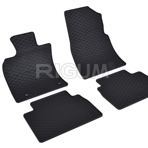 Tappetini auto in gomma Toyota Camry Hybrid, fabbricazione 2018 - 2024, carrozzeria berlina | 905991