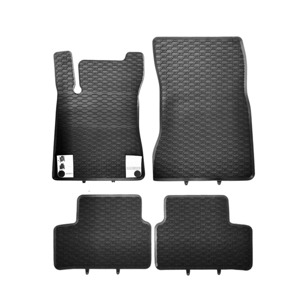 Tappetini auto in gomma Mercedes Classe B W247, fabbricazione 01.2019 - presente, carrozzeria van | 905