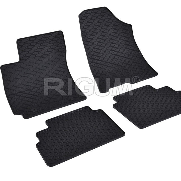 Tappetini auto in gomma Hyundai Kona II Hybrid, fabbricazione 04.2023 - presente, carrozzeria suv | 906028