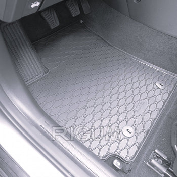 Tappetini auto in gomma Hyundai Kona II Hybrid, fabbricazione 04.2023 - presente, carrozzeria suv | 906028